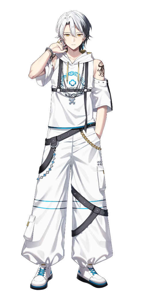 魂募集中キャラクター 01（クール系男子）